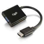 Cable Hdmi M To Vga F Dongle With Power