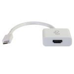 USB C To Hdmi Audio Video Adapter White