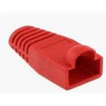 Cable Boots - 7.0mm Ftp / S-ftp Cable Red