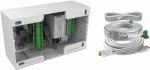 Faceplate Kit - Module Pack With 10m Cable Pack Includes Mounting Hardware