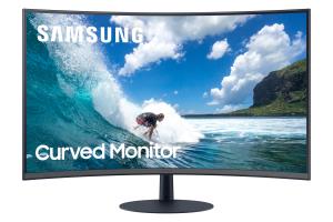 Desktop Curved Monitor - C27t550fdr - 27in - 1920x1080