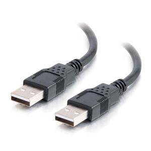 USB A Male To A Male Cable Black 1m