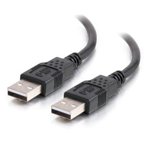 USB Cable USB A Male To A Male 1m