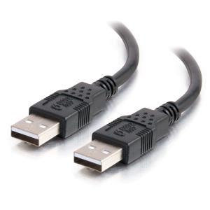 USB Cable USB A Male To A Male 2m