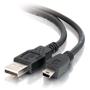USB 2.0 A/mini-b Cable 2m