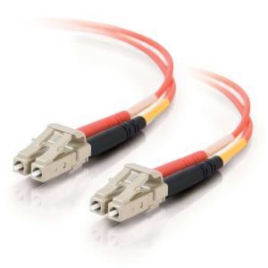 Patch Cable Fiber Optic Mmf Duplex Lc / Lc 50/125 2m