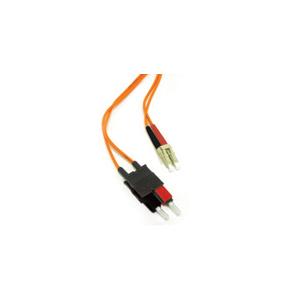 Patch Cable Fiber Optic Mmf Duplex Lc / Sc 50/125 2m