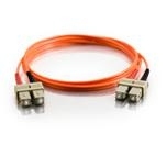 Patch Cable Fiber Optic Mmf Duplex Sc / Sc 50/125 2m