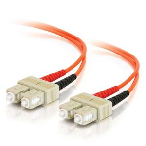 Patch Cable Fiber Optic Mmf Duplex Sc / Sc 50/125 3m