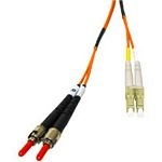 Patch Cable Fiber Optic Mmf Duplex Lszh Lc / St 62.5/125 1m
