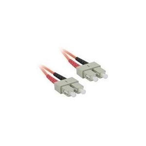 Patch Cable Fiber Optic Mmf Duplex Lszh Sc / Sc 62.5/125 1m