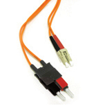 Patch Cable Fiber Optic Mmf Duplex Lszh Lc / Sc 62.5/125 3m