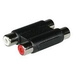 Stereo Audio Coupler Female To Female