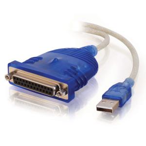 USB 1284 Db25 Parallel Printer Adapter