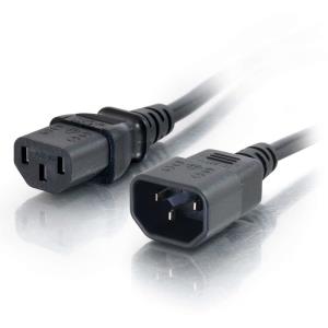 Computer Power Cord Extension 2m