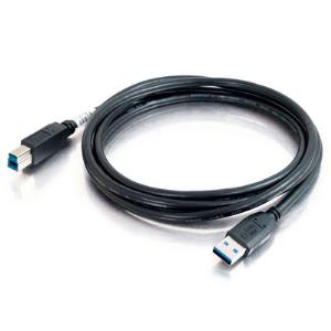 USB 3.0 A Male To B Male Cable 1m
