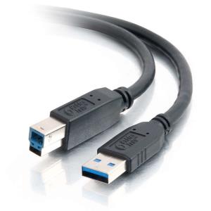 USB 3.0 A Male To B Male Cable 1m