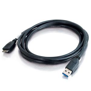 USB 3.0 A Male To Micro B Male Cable 1m