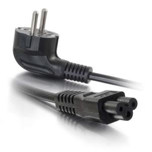 Power Cord Cee 7/7 To Iec 60320 C5 1m