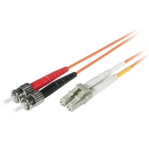 Fibre Optic Cable Lc/st Dplx 62.5/125 Mm Lszh 15m