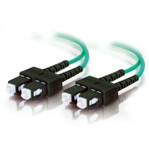 Fibre Optic Cable Sc-sc 10GB 50/125 Om3 Duplex Multimode Pvc (lszh) Blue 7m