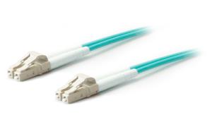 Fibre Optic Cable Lc-lc 10GB 50/125 Om3 Duplex Multimode Pvc (lszh) Blue 20m