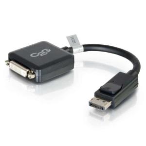 DisplayPort Male To Single Link DVI-d Female Adapter Converter Black 20cm