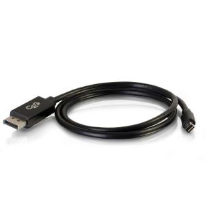 Mini DisplayPort To DisplayPort Adapter Cable M/m Black 1m