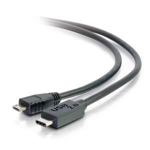 USB 2.0 Type C To Micro B 1m
