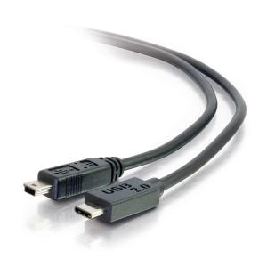 USB 2.0 Type C To Mini B 1m