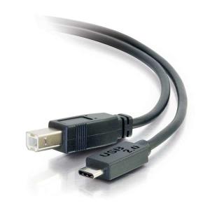 USB 2.0 Type C To Standard B 1m