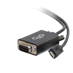 USB-c To Db9 Serial Rs232 Adptr Cable