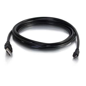 USB 2.0 A Male To Micro-USB B Male Cable 4m