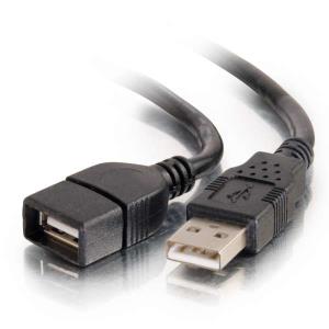 USB 2.0 A Male to A Female Extention Cable 1m