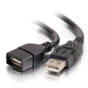 USB 2.0 A Male To A Female Extention Cable 3m