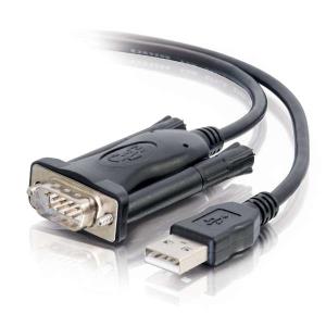 USB To Db9 Male Serial Rs232 Adapter Cable 1.5m (5ft)