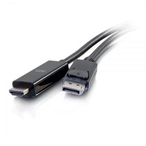 Power Cord DisplayPort to HDMI Cable 90cm