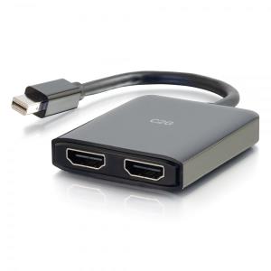 Mini DisplayPort1.2 to Dual HDMI MST Hub