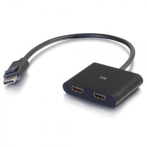 DisplayPort 1.2 to Dual HDMI MST Hub