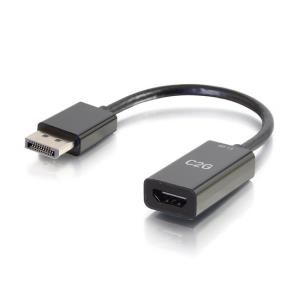 DisplayPort Male to HDMI Female Passive Adapter Converter 4K 30Hz 20cm