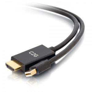 Mini DisplayPort Male to HDMI Male Passive Adapter Cable 4K 30Hz 3m