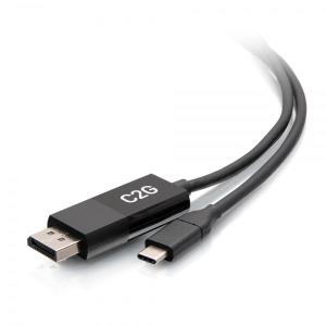 USB-C to DisplayPort Adapter Cable - 4K 60Hz 2m