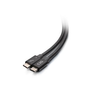 Thunderbolt 4 USB-C Cable (40Gbps) 50cm