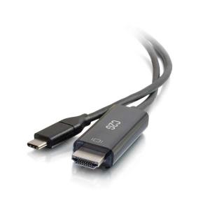 USB-C to HDMI Audio/Video Adapter Cable - 4K 60Hz 30cm