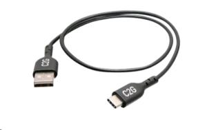 USB-C Male to USB-A Male Cable - USB 2.0 (480Mbps) 45cm