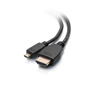 High Speed HDMI to Micro HDMI Cable with Ethernet 2m