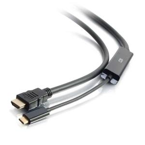 USB-C to HDMI Audio/Video Adapter Cable - 4K 30Hz 4.5m