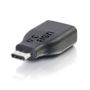 USB 3.0 (USB 3.1 Gen 1) USB-C to USB-A Adapter Converter M/F - Black