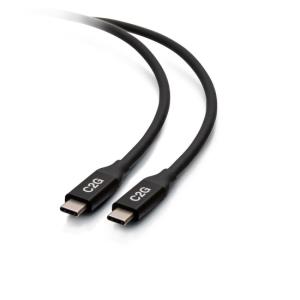 USB-C Male to USB-C Male Cable (20V 5A) - USB4 (40Gbps) 1m