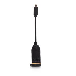Micro HDMI to HDMI Dongle Adapter Converter for AV Adapter Ring